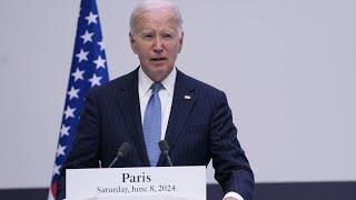 Joe Biden welcomes rescue of four Israeli hostages