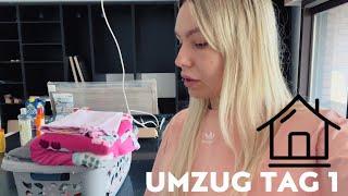 Wir ziehen in unser Haus. ️ Umzug  Tag 1 | Daily 01