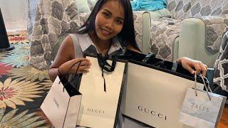 เมียฝรั่งเปิดกล่องGucci chanel และแหวนเพชร และได้เช็คเงินสดจากปู่ย่าด้วยคะ