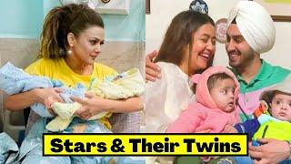 10 Bollywood Couples Who Have Twin Baby - Preity Zinta , Neha Kakkar , Aishwarya Rai, Malaika Arora