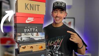 HUGE Sneaker Unboxing! Early Yeezys, Off White, Dunks & More!