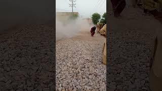 https://youtube.com/@khadimpachar | CONSTRUCTION OF ROAD (WBM) | TRIPLE SURFACE TREATMENT ROAD
