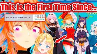 Kiara Just Realized Something About Myth's Upcoming Collab【Hololive EN】