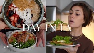 DAY IN THE LIFE | Easy, delicious (& quick) meals, auditions, and more!