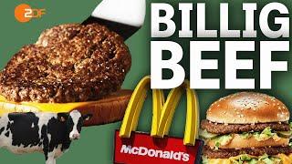 Recyceltes Rind: Dieses Fleisch steckt im McDonald’s Beef-Patty