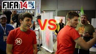 FIFA 14 | MasterBucks vs Humpty! (National FIFA Champion) #EBExpo