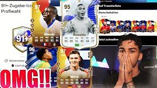 OMG!! 97+ MAKE YOU MARK GEZOGEN + 1,7 MIO TOTY ICON im ICON PLAYER PICK 650K PACK GÖNNT! EA FC 24