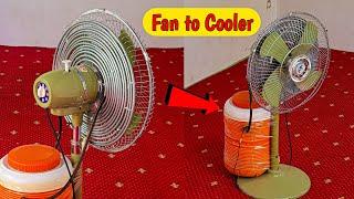 How To Turn Your Fan Into An Airconditioner  AC #invention