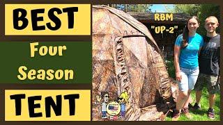 Best Four Season Tent?  \  Check out this Russian Bear Market Tent!  \  RBM "UP-2" Set-up and Review