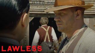 'The Government Tries to Control the Moonshine' Scene | Lawless