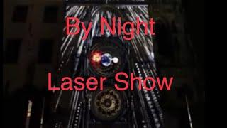 Laser Night Astronomische Uhr Prag Prague Astronomical Clock