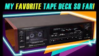 The Denon DR-M44 Stereo Cassette Tape Deck: A Great Deck For Casual Collectors.