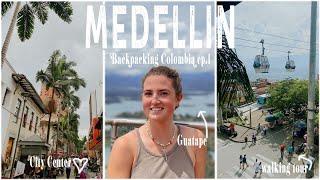 MEDELLIN, COLOMBIA first impressions and day trip to Guatape !
