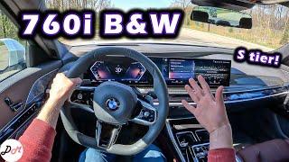 2023 BMW 7-series – Bowers & Wilkins 36-speaker Sound System Review