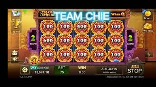 Bet 75 wins 3,700 | Mayan Empire by JILI Slots