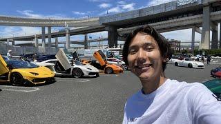 Vamos en Lamborghinis a Daikoku | Kenyi Nakamura