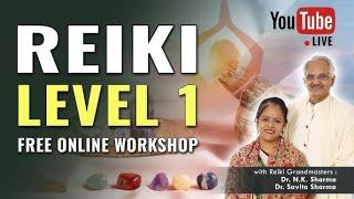 Free Reiki 1st level Workshop