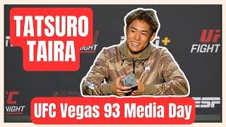 Tatsuro Taira On 1st Main Event vs Alex Perez At UFC Vegas 93, Fighting Champ Pantoja, Repping Japan