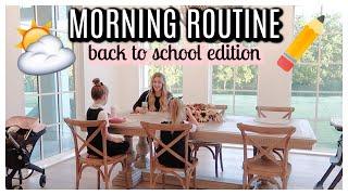 *NEW* MORNING ROUTINE | BACK TO SCHOOL DAY IN THE LIFE | Tara Henderson