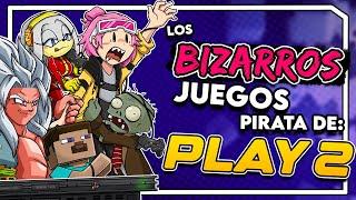 los JUEGOS PIRATA de PLAY 2 son muy RAROS 