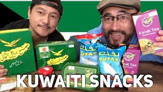 Trying Snacks from Kuwait for the First Time