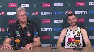 Sean Macdonald and Scott Roth press conference vs Adelaide 36ers Round 10 NBL25