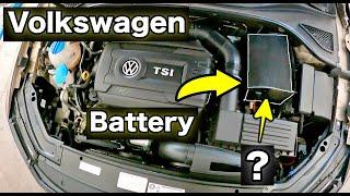 How To | Volkswagen TSI Battery Replacement | Diy |