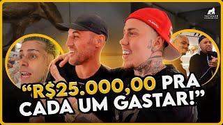 MC DANIEL E WESLEY ALEMÃO COMPRAM R$100.000,00 EM ROUPAS PRA FORTALECER OS ARTISTAS DA LYON!