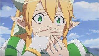 Sword Art Online - Leafa learns the truth (HD)