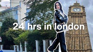 i spontaneously flew to london for a day