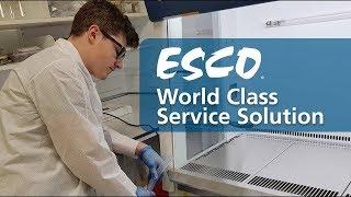 Esco Service | World-Class Service Solution | Esco Lifesciences Group