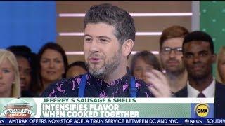 Pressure Luck Cooking on GMA!