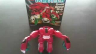 ROBOTECH INVID SCOUT SHIP ACTION FIGURE - MATCHBOX 1985