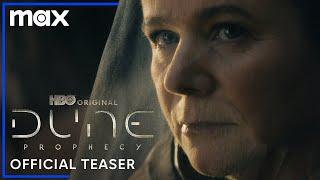 Dune: Prophecy | Official Teaser | Max