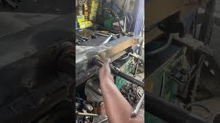 Bush Fitting and cutting #bush #cuttingtools #spindle #repair #reamer #workshop #repair #shortvideo
