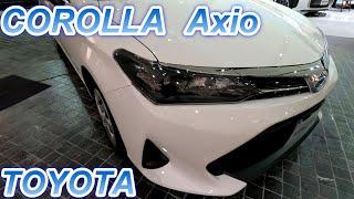 顧客満足度の高い車　TOYOTA　COROLLA　Axio HYBRID　EX