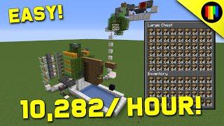 Minecraft Tree Farm 1.20 - EASY AUTOMATIC TREE/ LOG FARM Tutorial