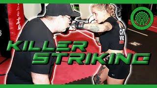 5 Ways to Develop Killer Striking - MMA Training with Kirian Fitzgibbons & Jessica-Rose Clark