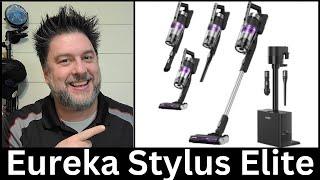 Eureka Stylus Elite Review. Anti-Tangle Cordless Stick Vacuum Cleaner