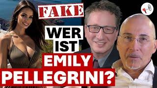 Emily Pellegrini: Das ist alles nicht echt! | Im Gespräch mit Robert Stein