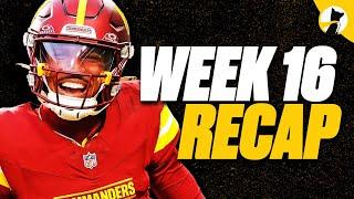 Recapping EVERY NFL Week 16 Game!