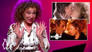 Alex Kingston reacts to River Song's most iconic Doctor Who moments