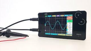 DS212 Mini Oscilloscope Tutorial