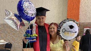 Que milagro!!! muy contentos después de la graduación de Tavito un comienzo de una largo camino 