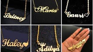 Personalized name chains|Customized Jewellery|Gifts for your loved ones| #shorts (DM +917871104738)