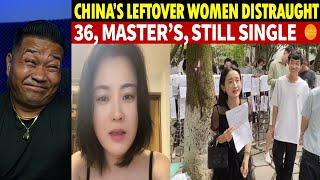 China’s Leftover Women Distraught: 36-Year-Old With Master’s, Owns Home and Car, Remains Unmarried