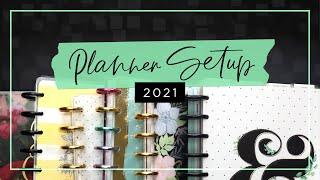 My Planner Setup 2021 :: Frankenplanning 6 Planners into 1 :: Squaird Plans :: Classic Happy Planner