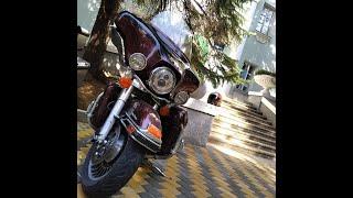 Harley Davidson Electra Glide 2009 Устраняем стук компенсатора, новые амортизаторы, очередное ТО