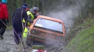 Riponion Rally 2014 Waterloo Stage Pip Coulson & John McNichol Talbot Sunbeam