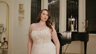 Casablanca Bridal Fall 2024 Style 2578C (Curvy)